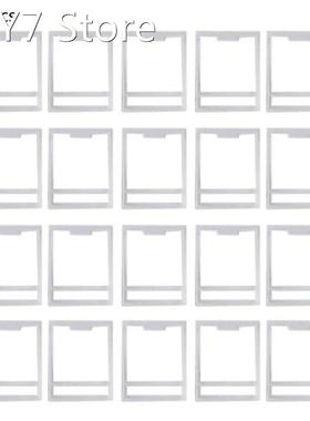 120pc Clear MX Switch Film for Mechanical Keyboard HTV Shaft