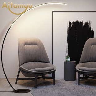 Column Led Floor Lamp Modern Standing Lamp Simple Floor Lamp