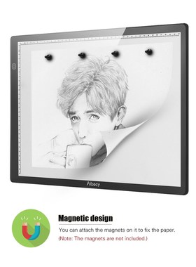Magnetic A3/A4 LED Tracing Light Box Ultra-thin Stepless Dim