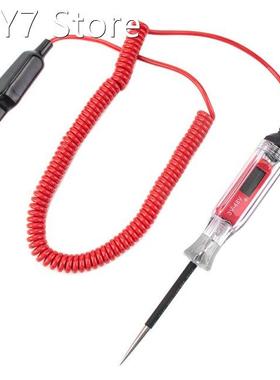 Large Size Heavy Duty 3-48V Digital LCD Circuit Tester Car T