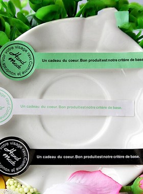 24Pcs /lot DIY Multifunction packaging labe  long Lollipop D