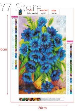 4 Pack Sunflower 5D DIY Diamond Painting Kits Full Drill Rhi