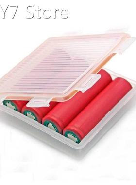 Soshine Hard Plastic Case Holder Storage Box for 4x 18650 Ba