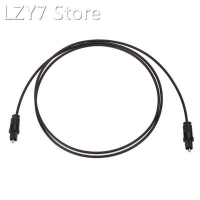 1m SPDIF Digital Optical Audio Cable Toslink Gold Plated SPD