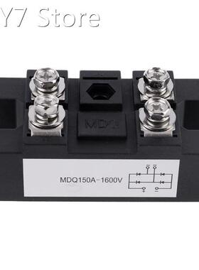 MDQ 150A-1600V Black Single-Phase Diode Bridge Rectifier 150