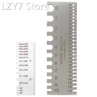 Dropshipping Stainless Steel Wire/Metal Sheet Thickness Gaug