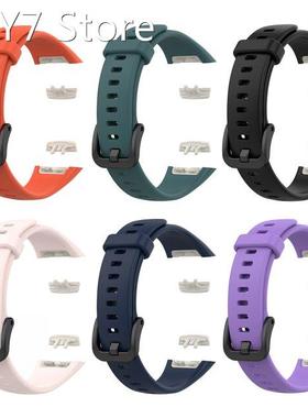 Simple Moderate TPUsoftness Strap for HUAWEI Band 6 Soft TPU