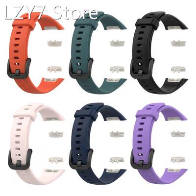 Simple Moderate TPUsoftness Strap for HUAWEI Band 6 Soft TPU