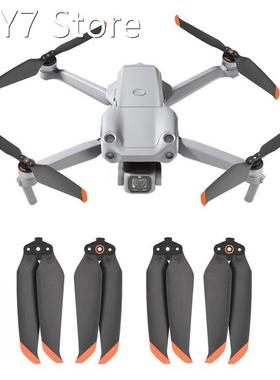 1/2/4 Pairs Low-Noise Folding Foldable Quick Release Propell