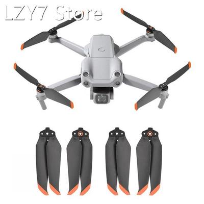 1/2/4 Pairs Low-Noise Folding Foldable Quick Release Propell