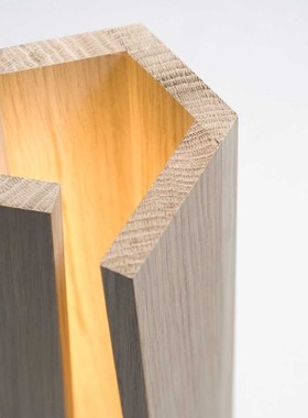 Japanese-style solid wood decoration floor lamps standing st