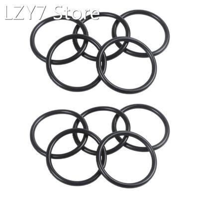 20 Pcs Mechanical Black Rubber O Ring Oil Seal Seals, 36 mm