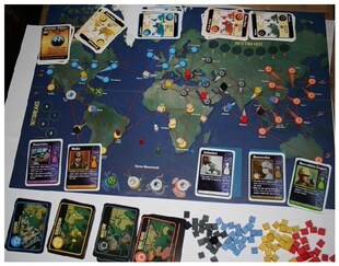 冲钻 high quality board game pandemic en.瘟疫危机英文版桌游