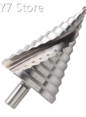 6-60mm New Step Drill Bit Spiral Groove Wood Metal Hole Cutt