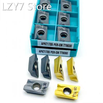 APKT1705 PER EM TT9080 /TT9030 Carbide Insert Lathe Tool Mil