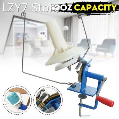 Adjustable Yarn Knitting Umbrella Skein Holder Hand Operated