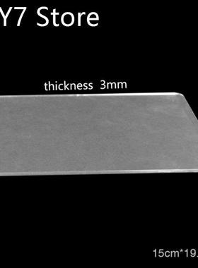 High Quality 3MM Die Cutting Embossing Machine Plate Replace