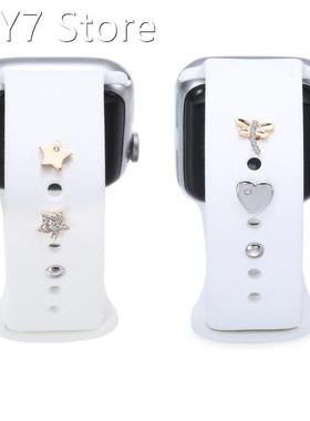 Metal Charms Stars Moon Decor Nails DIY Decorative Ring Watc