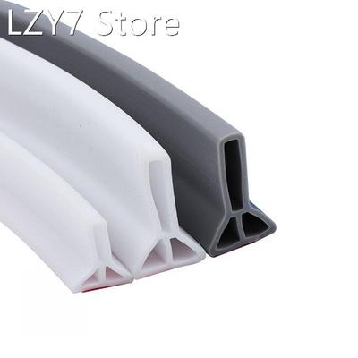 Bathroom Water Stopper Rubber Silicone Shower Barrier Water