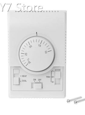 AC 220V Room Mechanical Thermostat Control Switch Air Condit