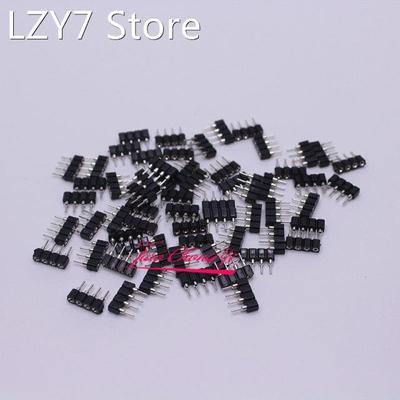 1000pcs 4pin RGB connectors needle connector male to female