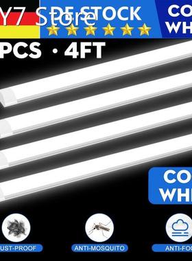 4PCS 120cm AC85-265V LED Surface Mount Lights 2835SMD LED Ba