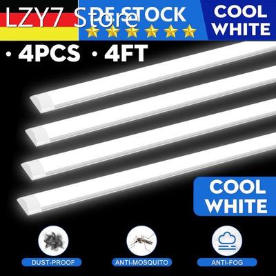 4PCS 120cm AC85-265V LED Surface Mount Lights 2835SMD LED Ba