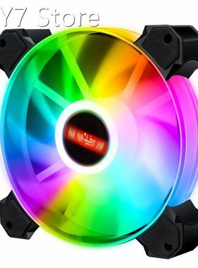 120mm PC Case Fan Addressable RGB ARGB Silent Gaming Case Co