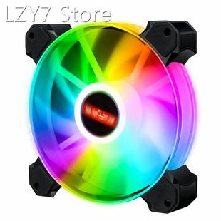 120mm PC Case Fan Addressable RGB ARGB Silent Gaming Case Co