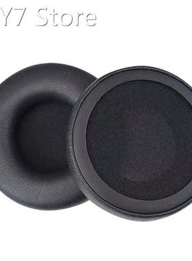 Breathable Ear Pads Pillow Cover 1 Pair Memory Foam Earpads