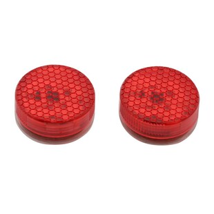 2/4pcs 3LED Car Warning Lights Car Door Alarm Signal Light