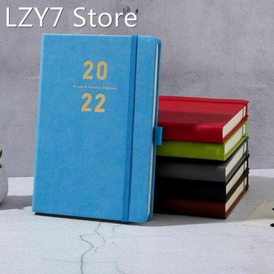 2022 Time 365 days Schedule Book A5 Newest PU Notepads Creat