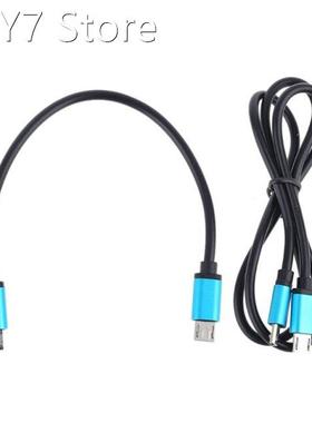 18cm/60cm Micro USB Male to Male 5 Pin Converter OTG Adapter