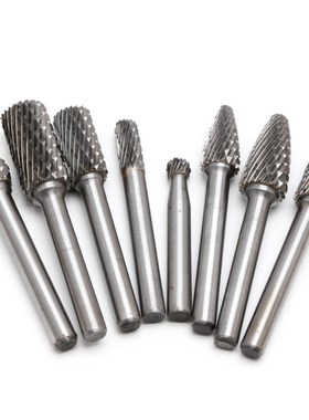 11/11 low price bide Rotary Burr Set 1/4 inch Shank Double C