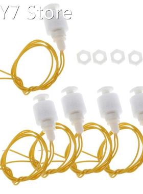 5Pcs/Set Water Level Sensor Vertical Float Switches Flow Mea