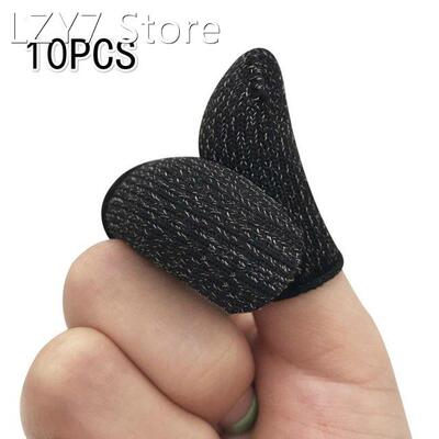 Mobile Game Fingertip Gloves Sweatproof Anti-slip Touch Scre
