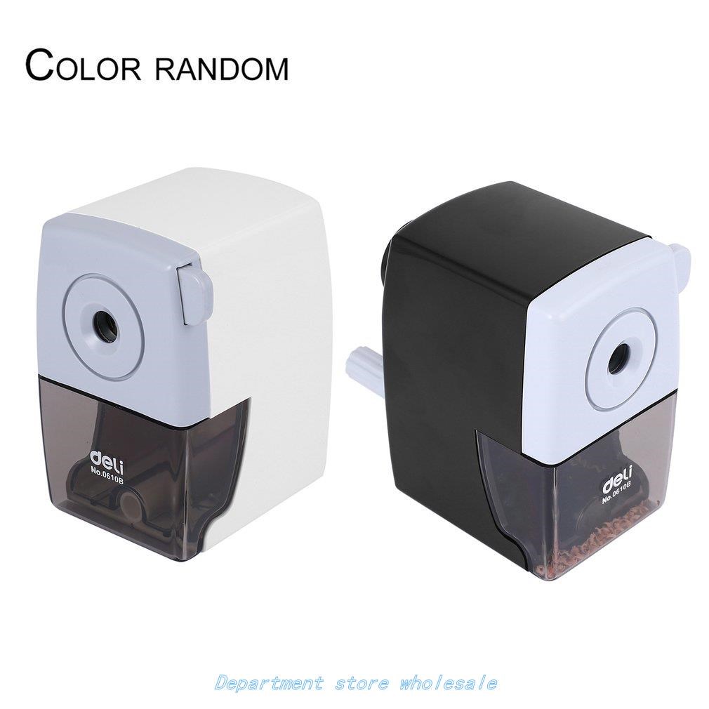 deli metal pencil sharpeners适用于student office hand crank