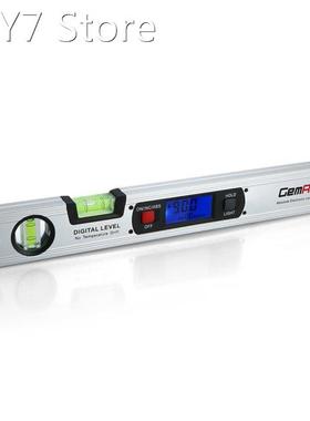 GemRed Digital Level Spirit Level Angle Finder with Magnetic
