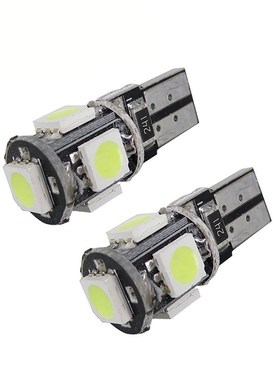 Factory Direct Sale Automobile LED Lamp Decoding T10 5050 5s