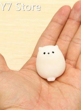 Cute Small Pendant Bread Cake Kids Toy Mobile Phone Strapes