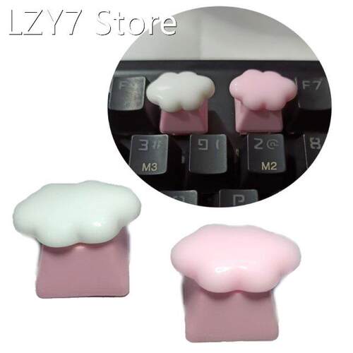 1PC DIY Keycap Cute Pure Lovely Sweets Candy Keycap Mechanic