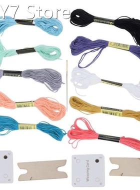 Weaving Card with Thread Interesting Paper Loom Card Practic