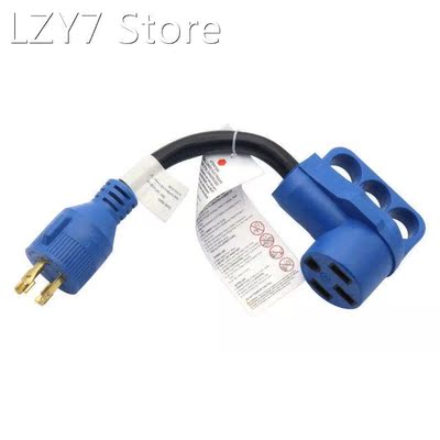 Rv Refitted With Blue Power Charging Cable With Handle 30A T