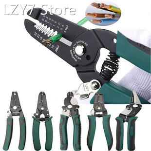 Multifunctional Cable Crimper Cutter Wire Stripper Decrustat