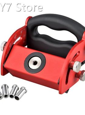 Aluminum Alloy Woodworking Slant Hole Locator Punching Locat