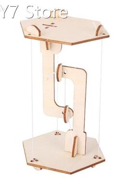 DIY Anti-Gravity Tensegrity Structure Floating Table Model T