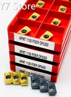 APMT1135 PDER DP5320 Carbide Insert Turning tools Coating CV