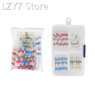 50x Solder Seal Wire Connectors Heat-Shrink Butt Connectors