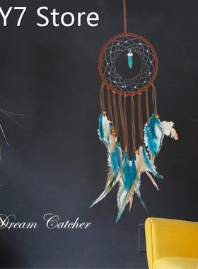 Dreamcatcher Pendant Handmade Dream Catcher Net Hanging Wedd