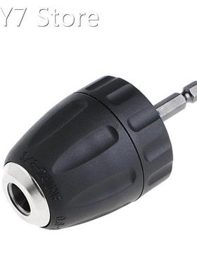 0.8-10mm Keyless Drill Chuck Converter 3/8